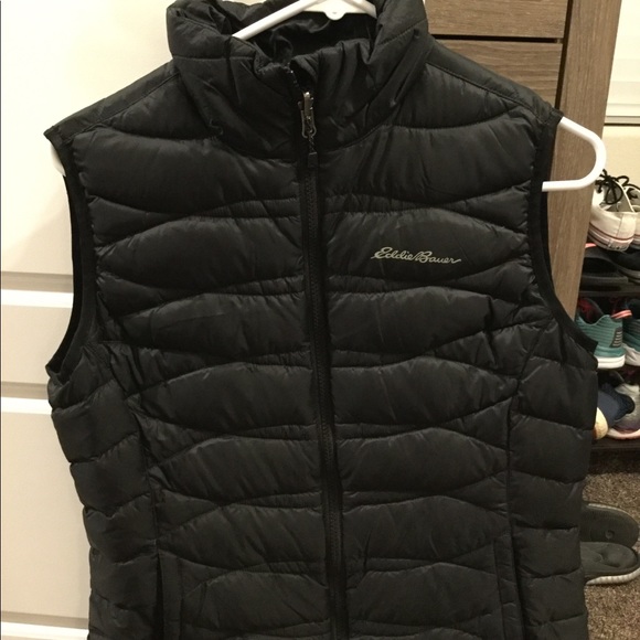 eddie bauer womens puffer vest